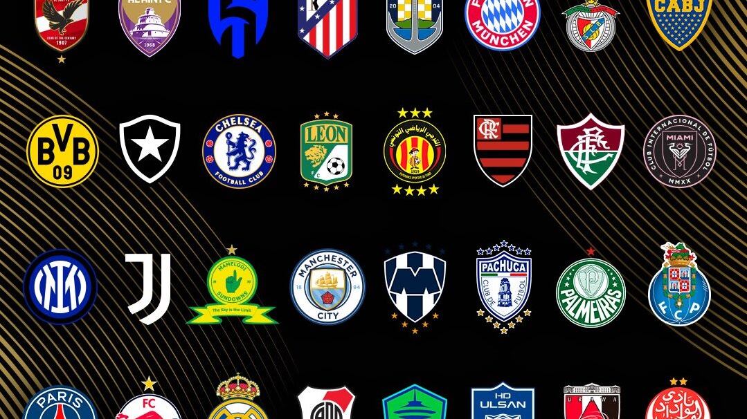 Participantes Mundial de Clubes