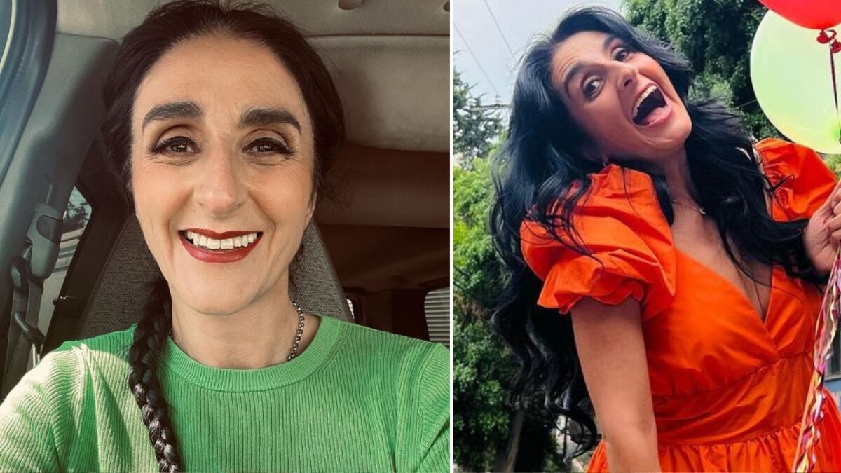 Bárbara Torres está casada desde los 27 años de edad