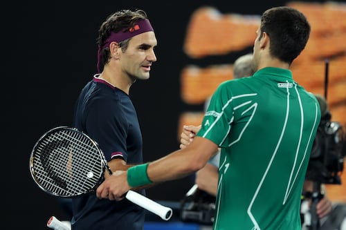 Sorteo de Wimbledon posibilita final entre Roger Federer y Novak Djokovic