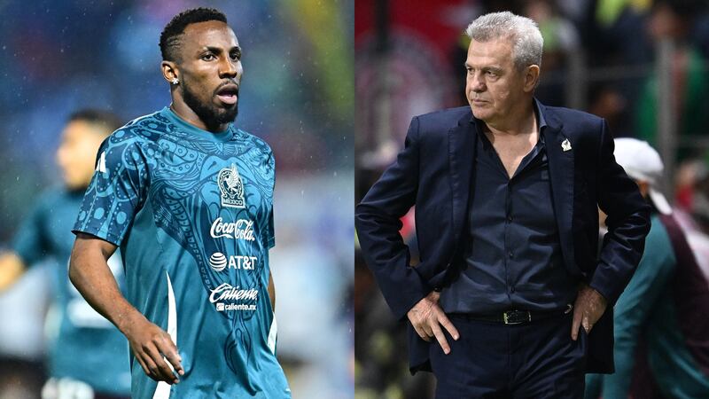 Julián Quiñones podría ya no ser convocado por Javier Aguirre.