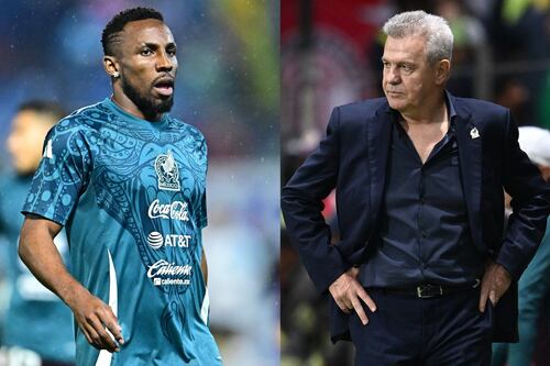 ¿Pleito en el vestidor? Javier Aguirre vetaría a Julián Quiñones de la Selección