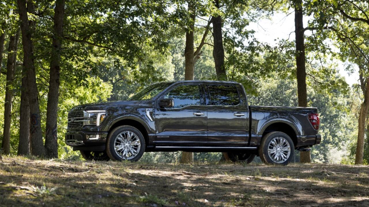 Ford presenta la nueva F-150 Platinum en Detroit