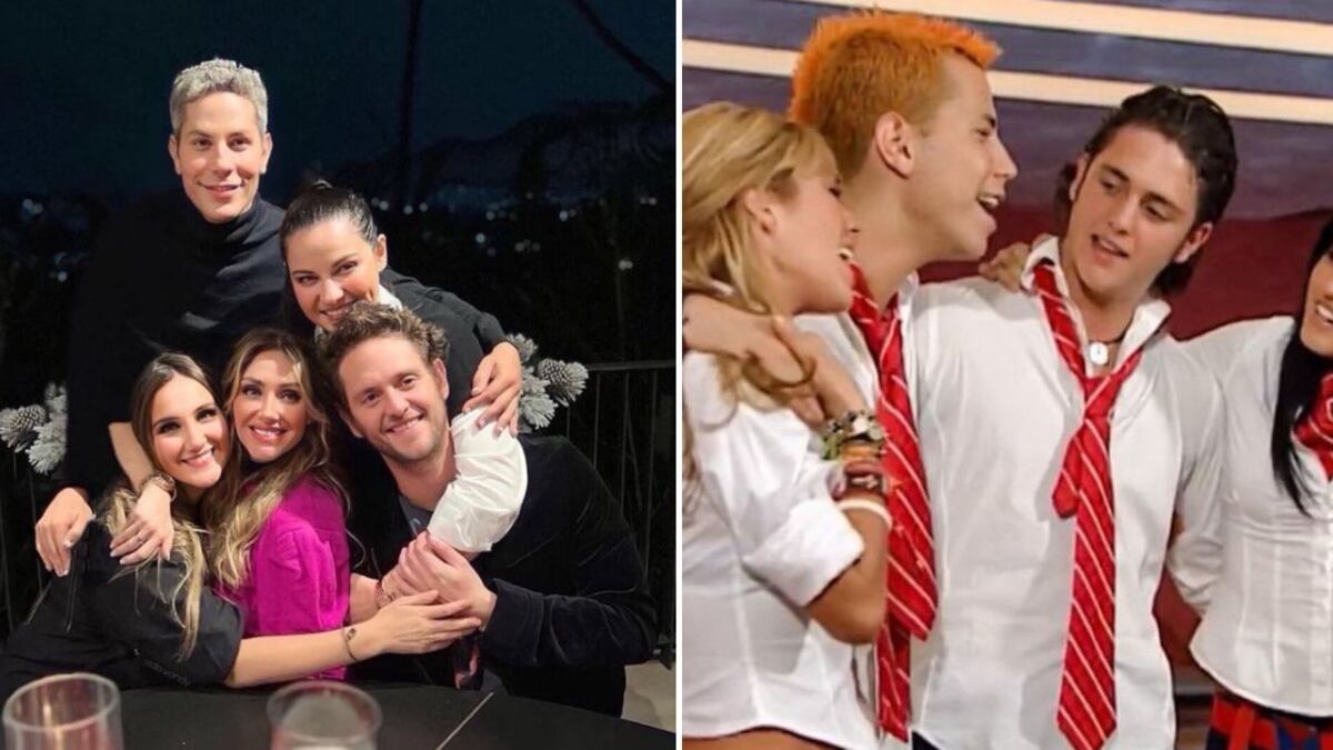 El especial video con el que RBD anunció la esperada gira mundial en el 2023