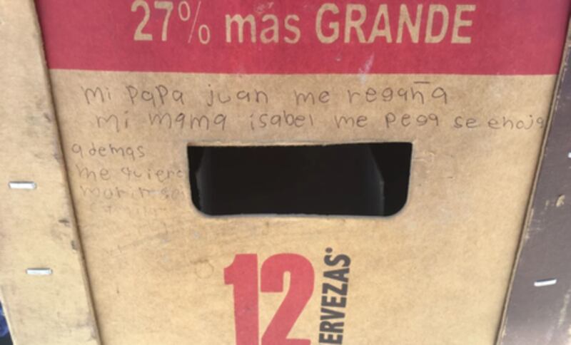 Mensaje Maltrato Coahuila