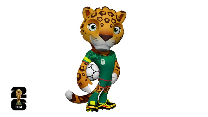 Zayu, mascota de México para el Mundial 2026.
