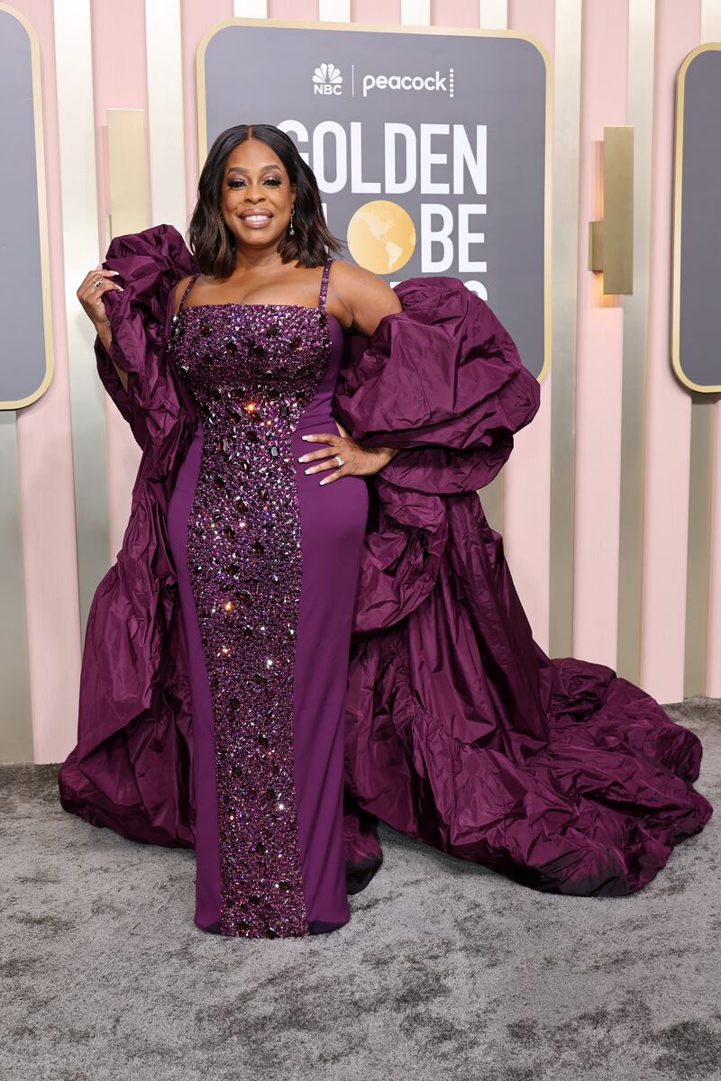 Alfombra Roja de los Golden Globes 2023. Getty Images