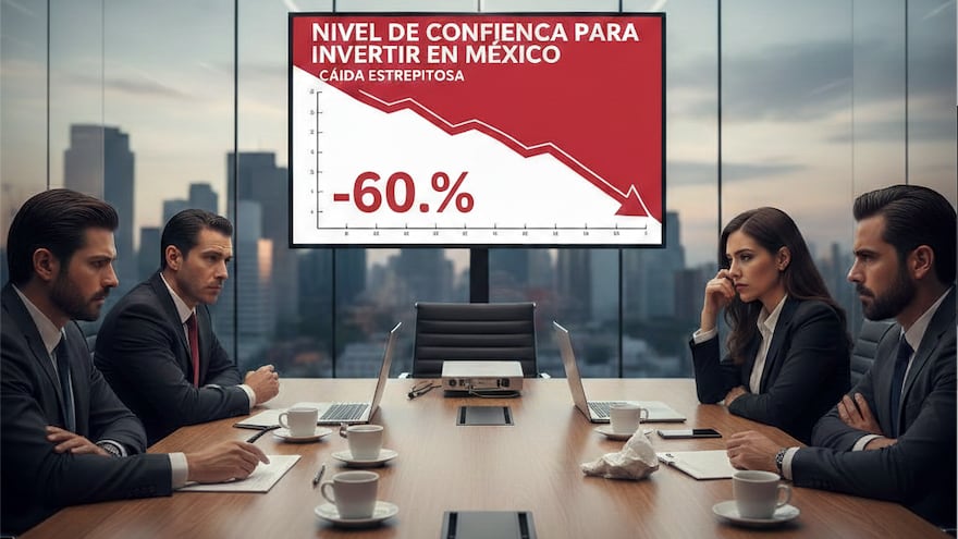 Solo 39.5% de empresas ve buen momento para invertir; inseguridad, incertidumbre económica y política ya están frenando el crecimiento y nuevos empleos.