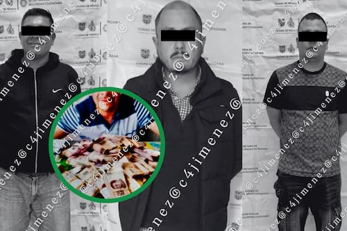 Banda de venezolanos roban 25 MDP y los detienen en CDMX; así presumían el botín