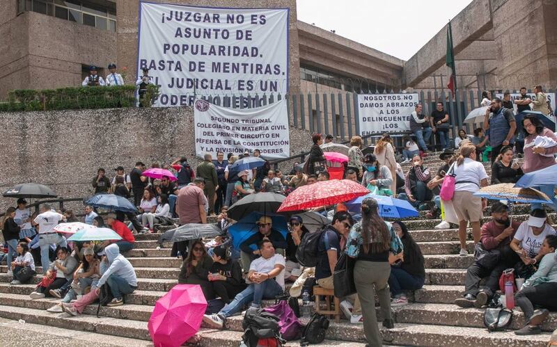 Poder Judicial sigue en paro de labores