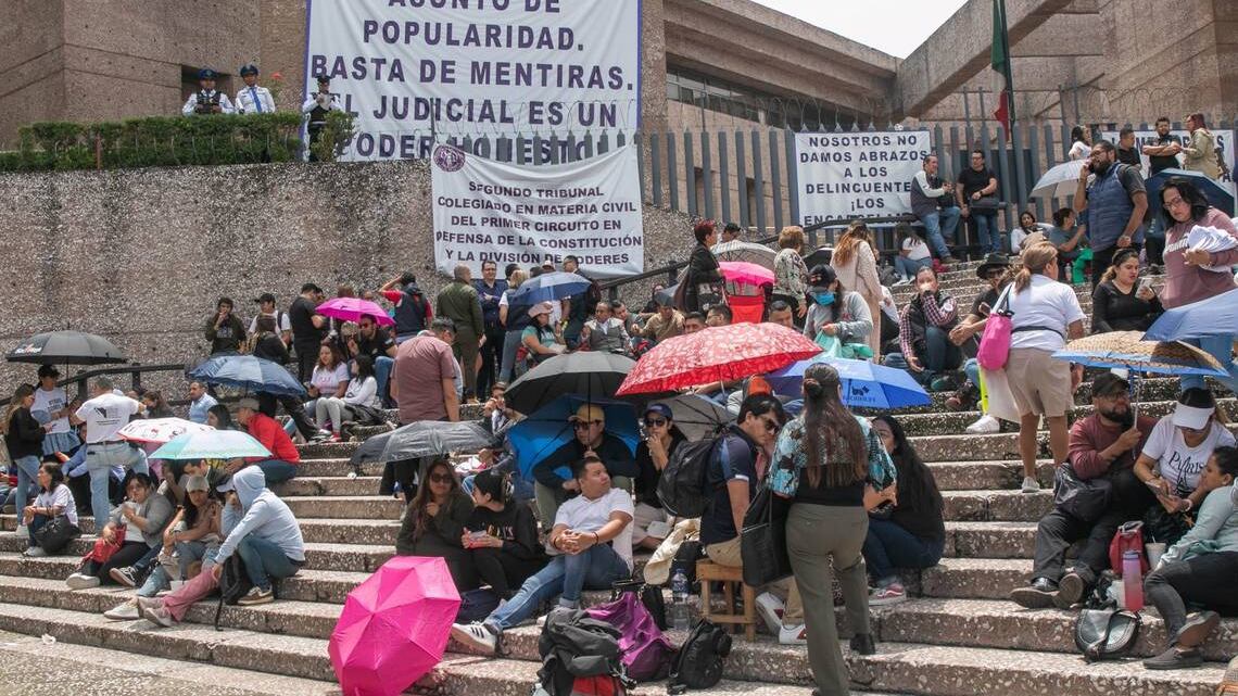 Poder Judicial sigue en paro de labores