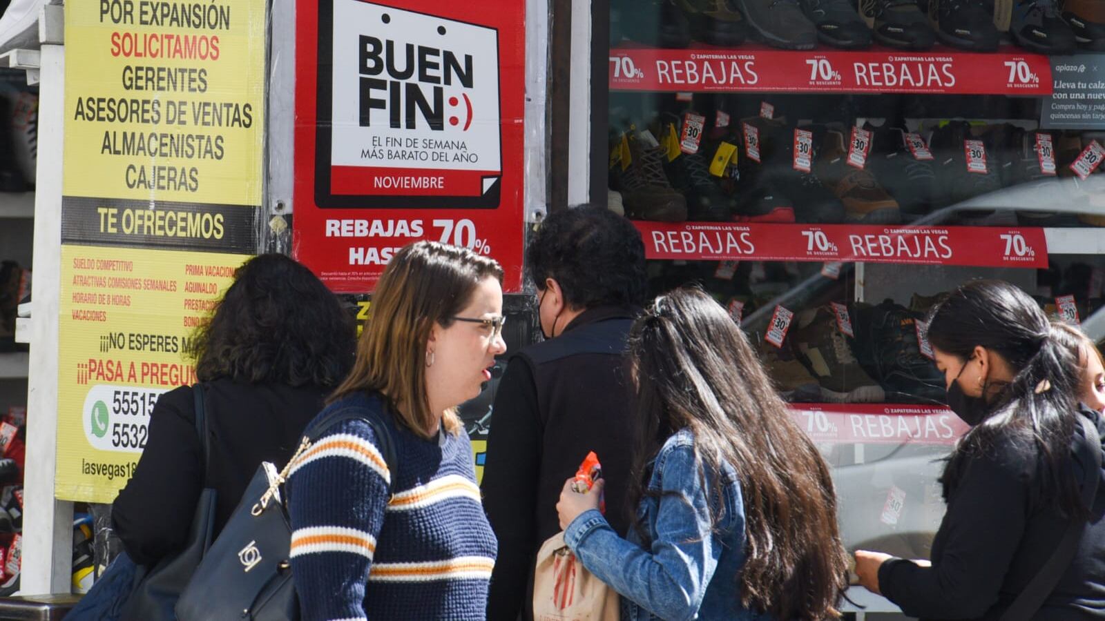 La edición 2022 del Buen Fin podría dejar una derrama económica de 195 mil millones de pesos.