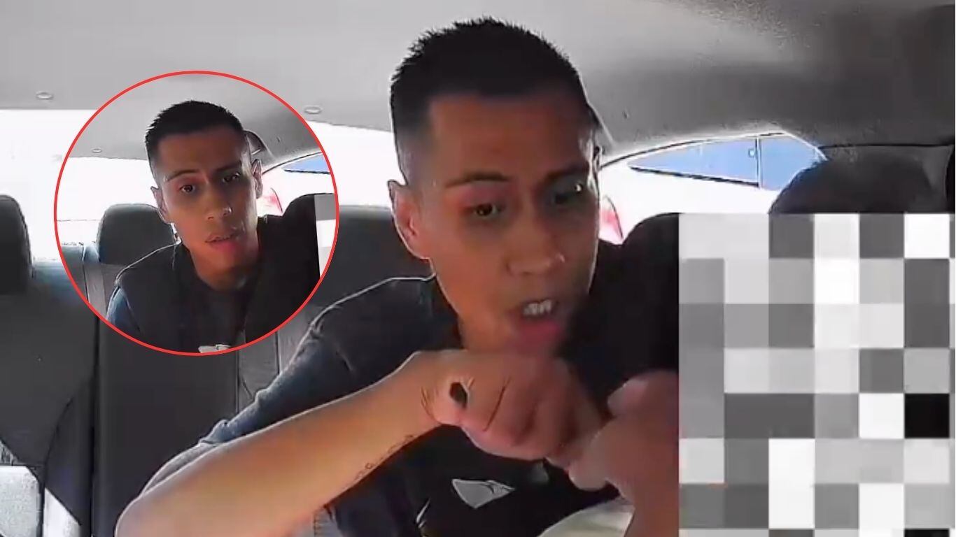 Asaltante deja su rostro expuesto