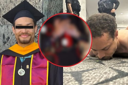 Así se tomó una foto Cole Allen armado antes de intentar asesinar a Trump en Washington