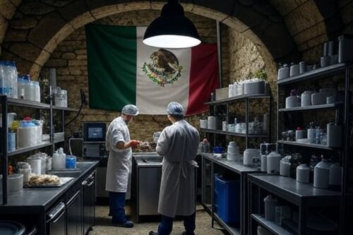 Cártel de Sinaloa invade Francia: hallan laboratorio clandestino en villa de lujo