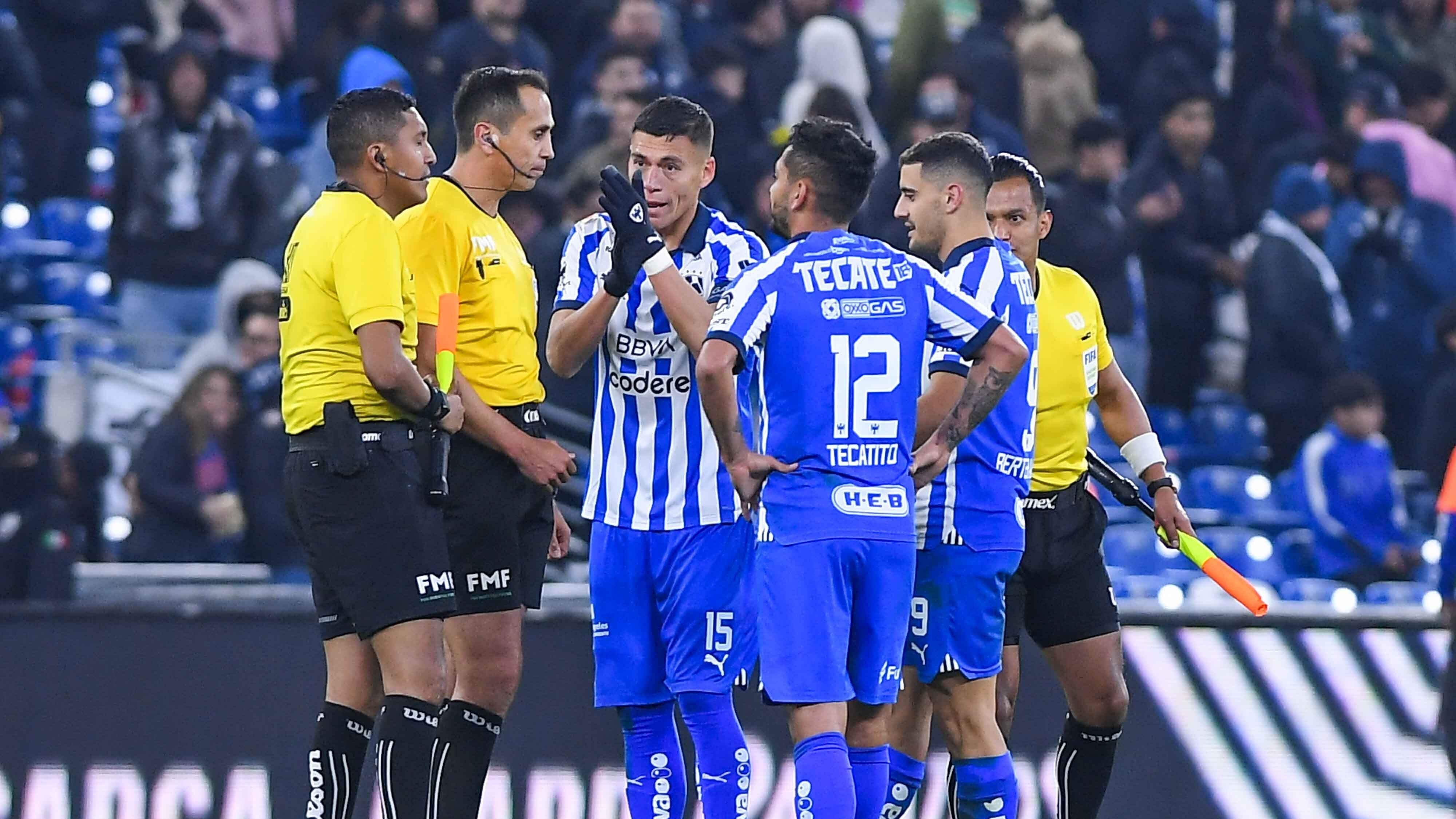 Rayados, Luis Enrique Santander