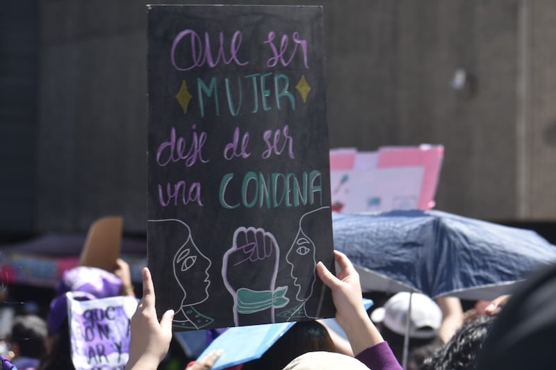 Marcha 8M 2024 en CDMX por el Día Internacional de la Mujer