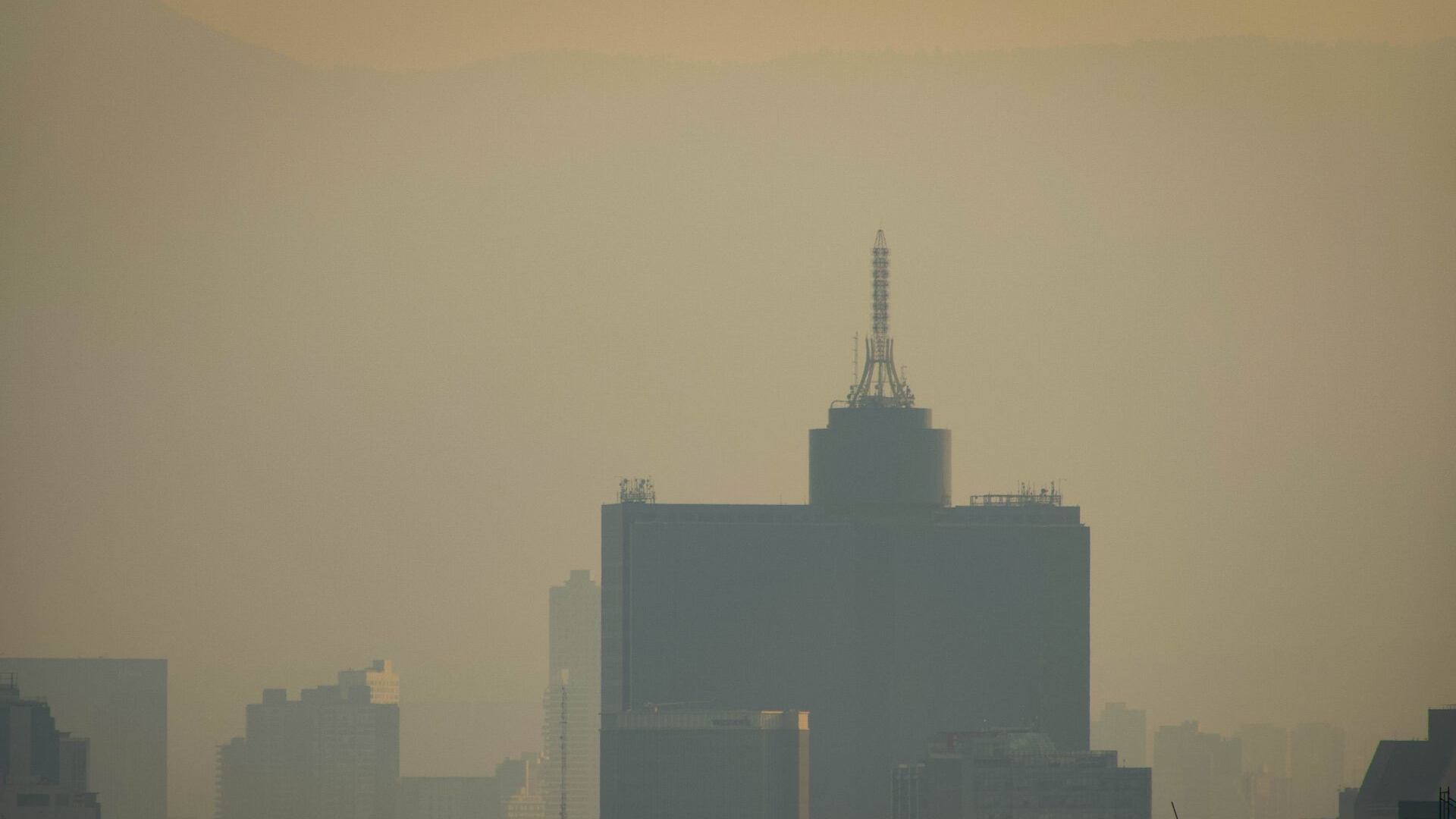 Se mantiene contingencia ambiental CDMX