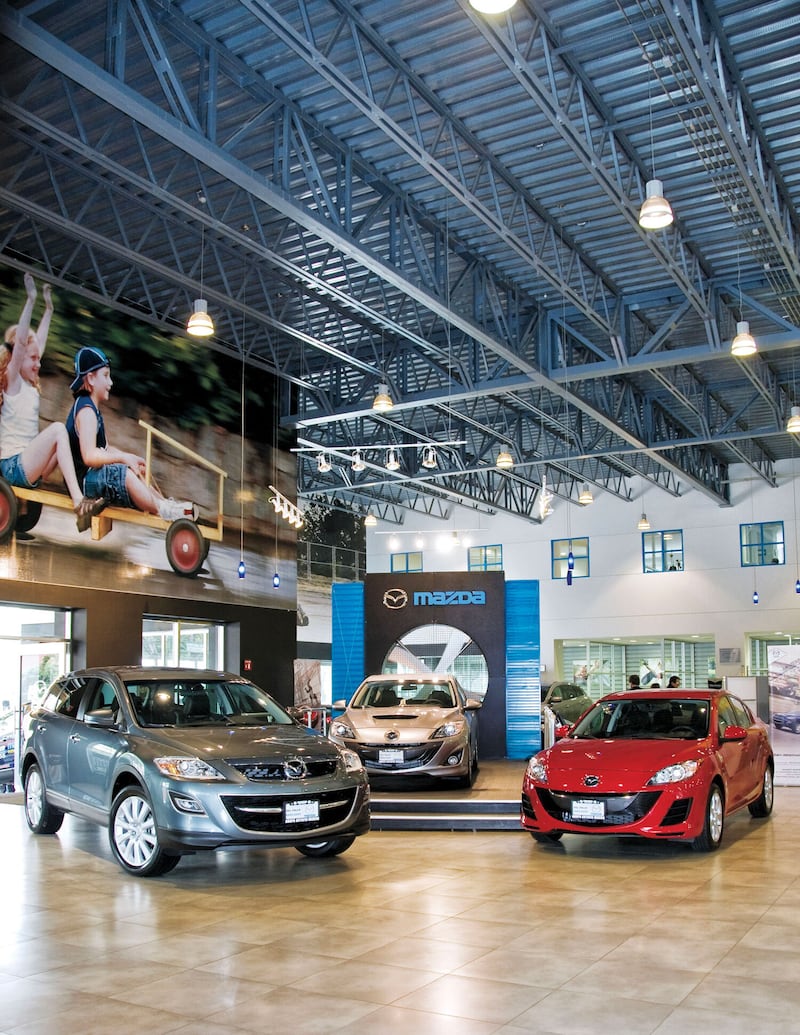 Mazda 20 años, autos, experiencia