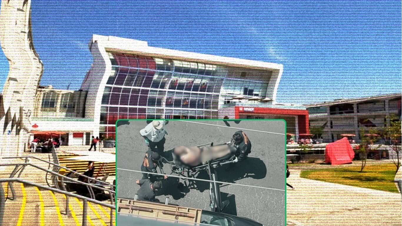 Sujeto baleado en la UPAEP