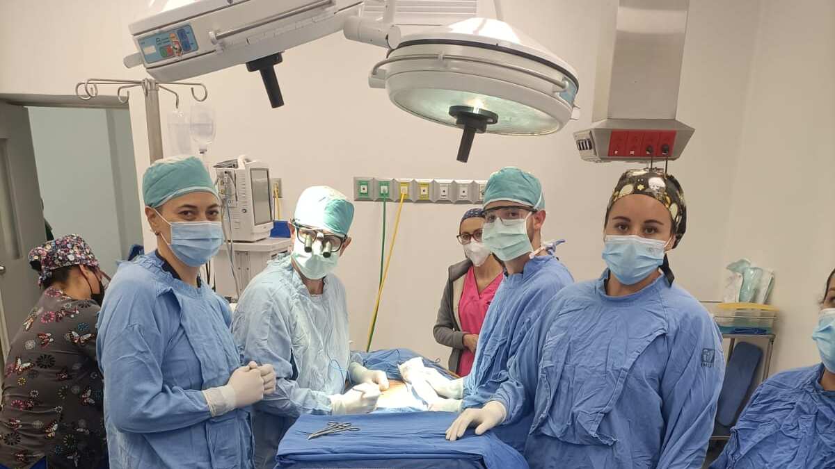 Lograron la tercera donación de órganos en lo que va del año en el Hospital Regional de Tlajomulco. Foto: Cortesía IMSS.
