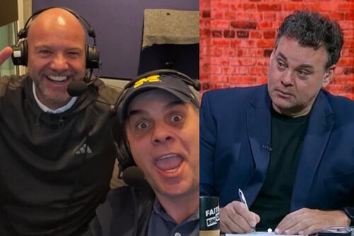 “Besos”: Christian Martinoli rompe el silencio tras ataques de David Faitelson