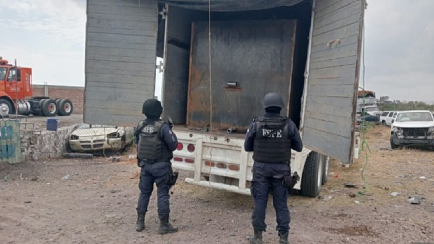 El aseguramiento ocurrió en Villagrán, Guanajuato.