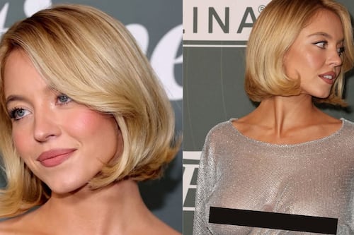 ¿Cuánto costó el lujoso vestido de transparencia de Sydney Sweeney que robó miradas?