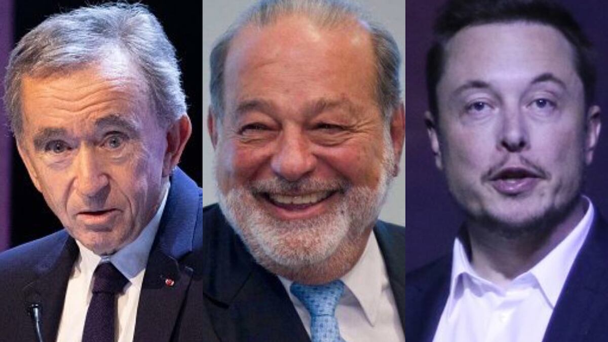 Las personas más ricas del mundo fueron presentadas en la publicación de temas económicos. (Cuartoscuro/AP)