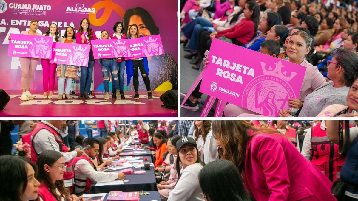 Entregan la Tarjeta Rosa.