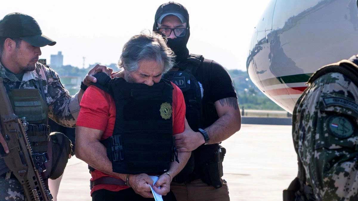 Hernán Bermúdez detenido en Paraguay