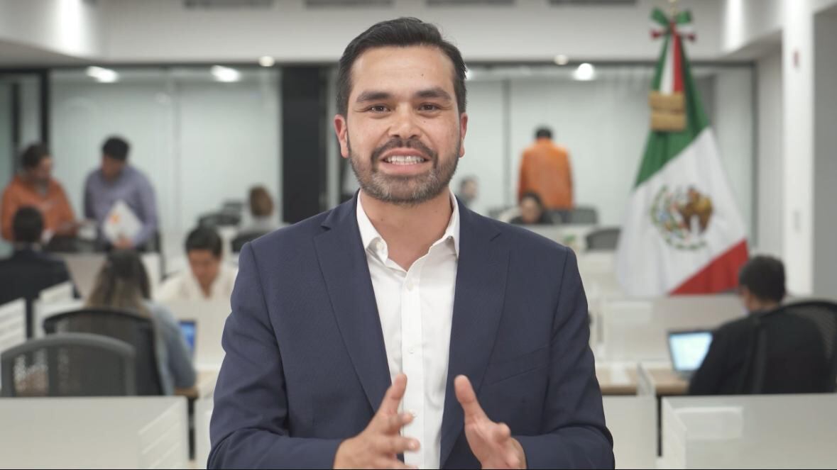 Jorge Álvarez Máynez, candidato presidencial por Movimiento Ciudadano