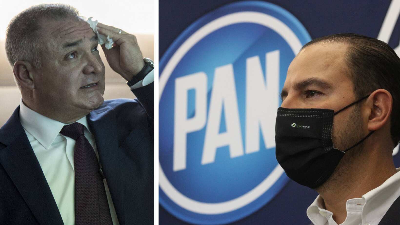 Genaro García Luna nunca militó en el PAN