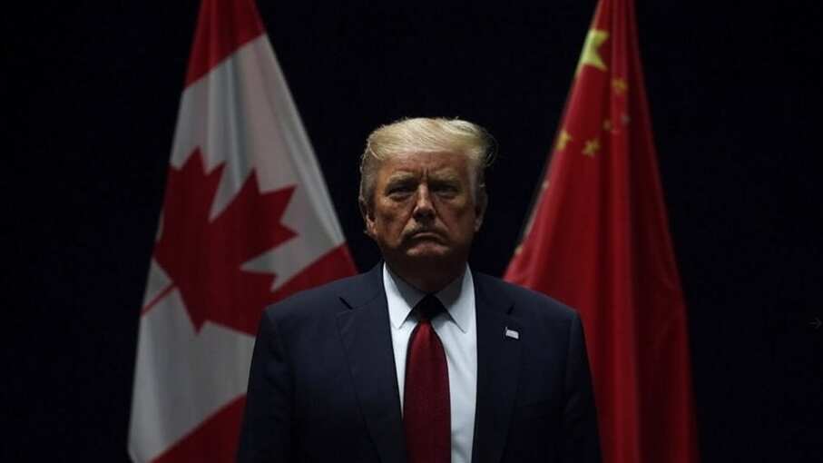 Trump China Canadá