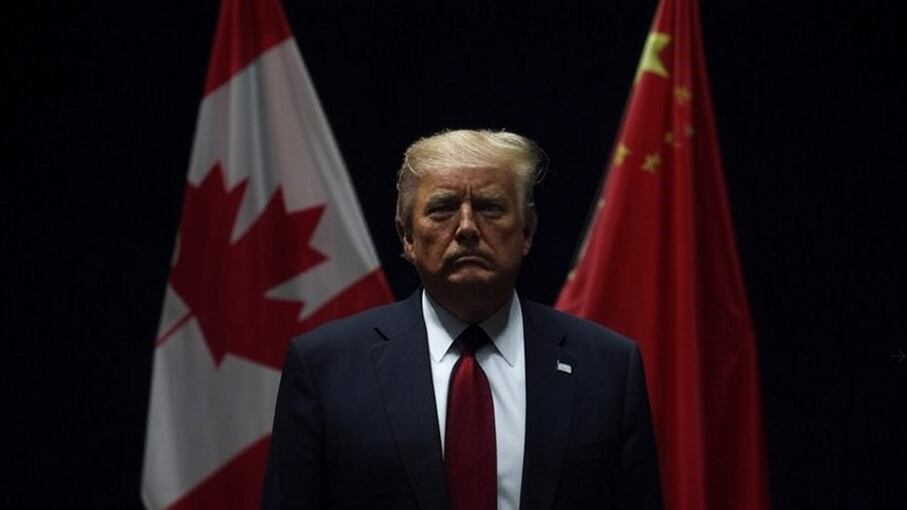Trump China Canadá