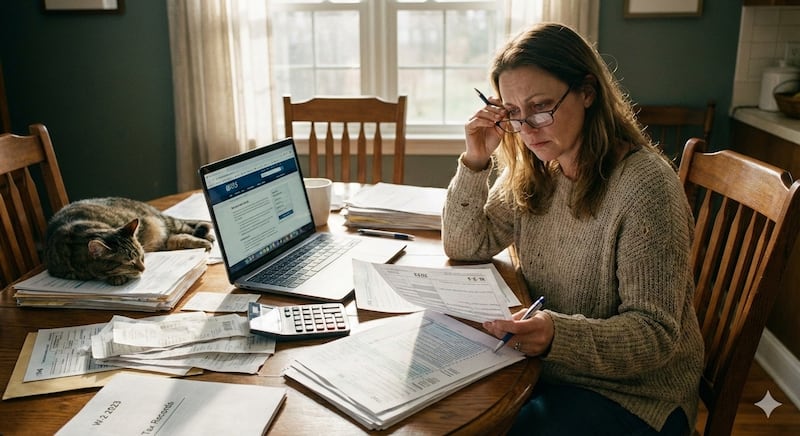 Declaración de impuestos.