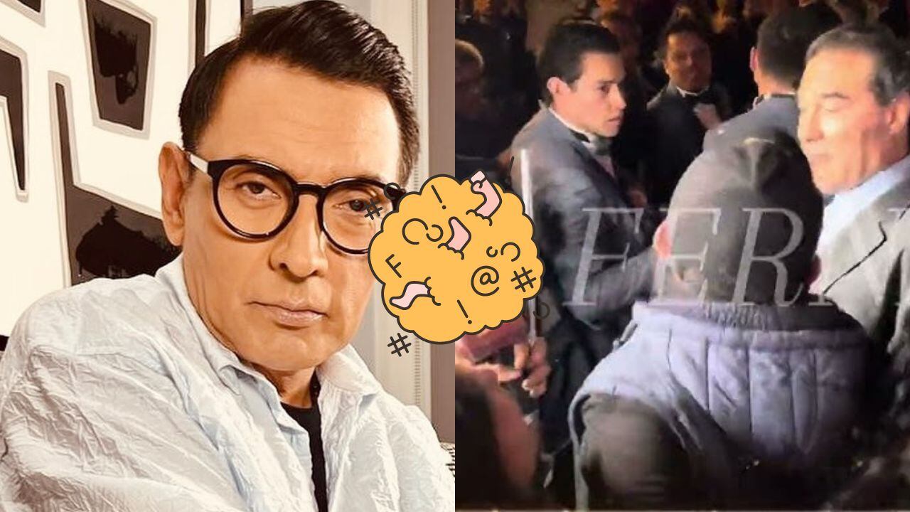 El actor aseguró que la reportera Patty Cuevas ha sido muy agresiva con él.