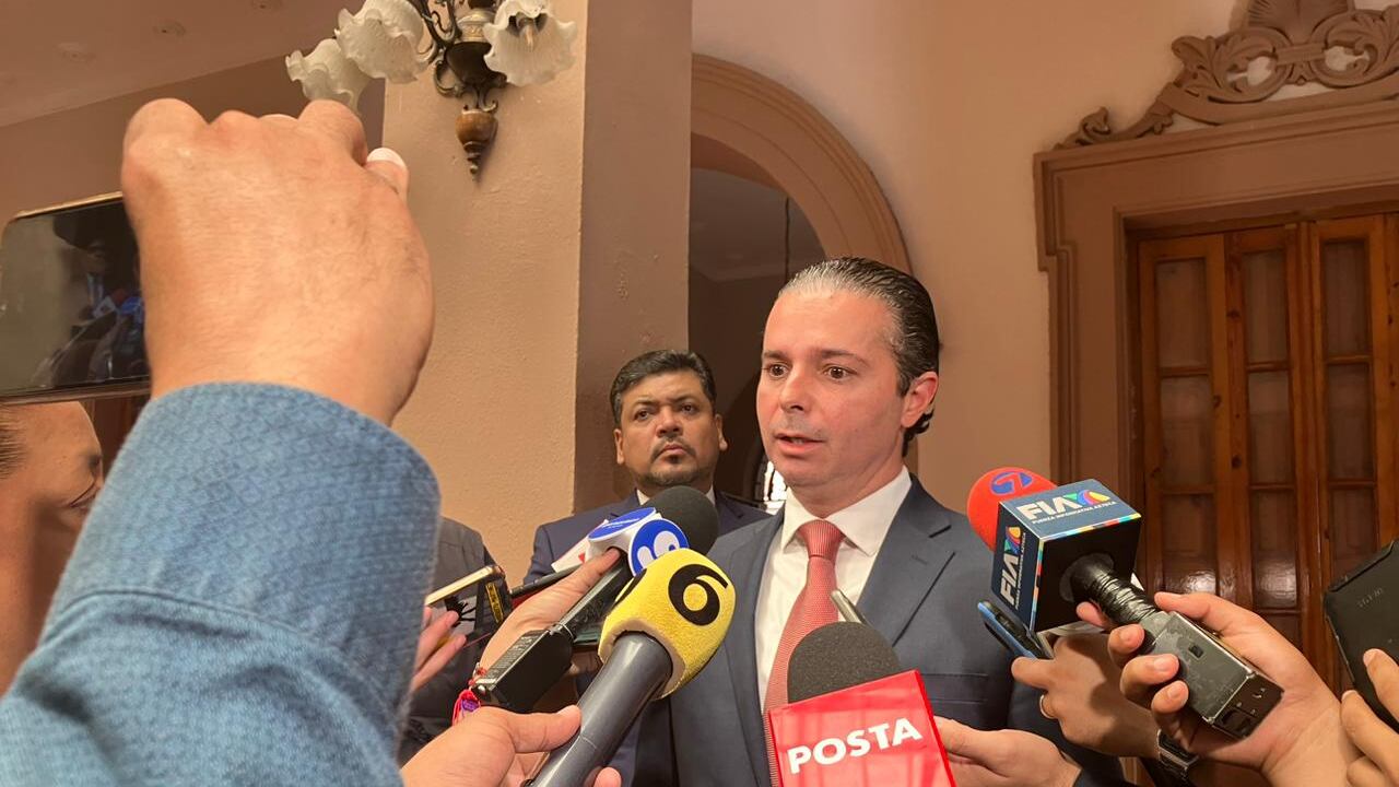 Pedro Arce señaló que la Fiscalía sufrió un desajuste presupuestario.