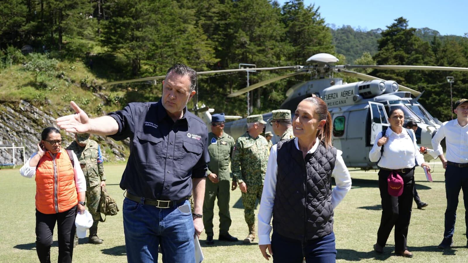 Sheinbaum anuncia censo en la Sierra Gorda de Querétaro Tras afectaciones por lluvias