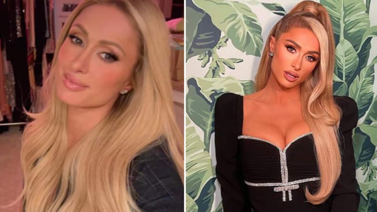 Paris Hilton calzado