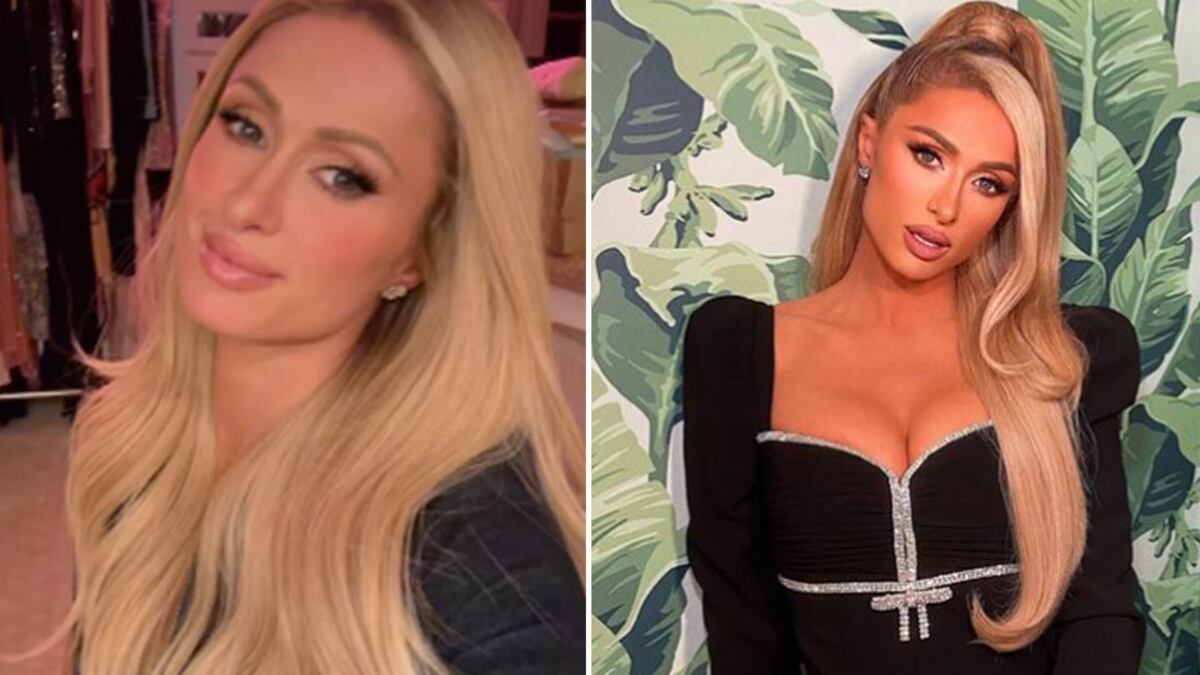 Paris Hilton calzado