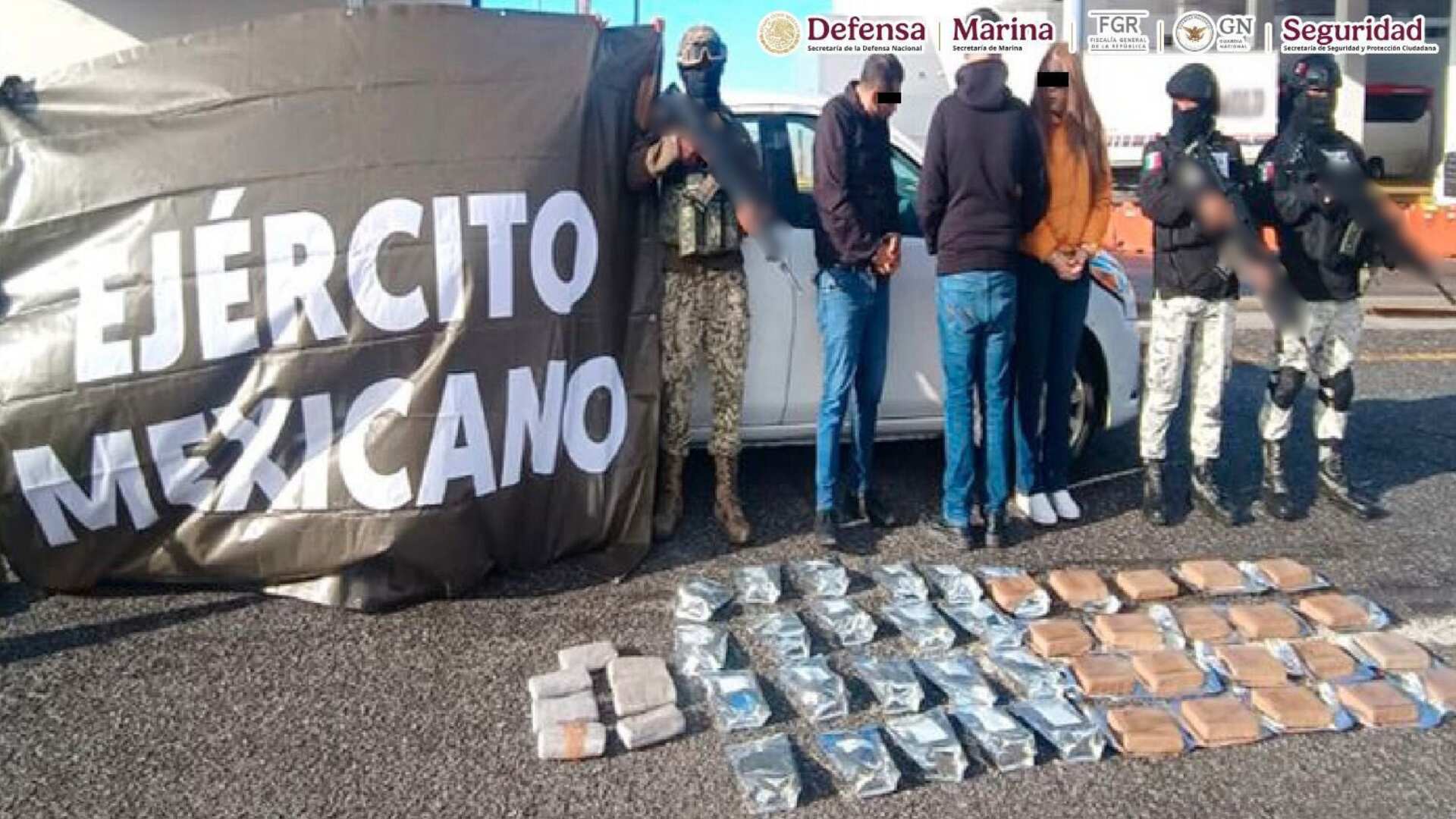 42 kilos de fentanilo