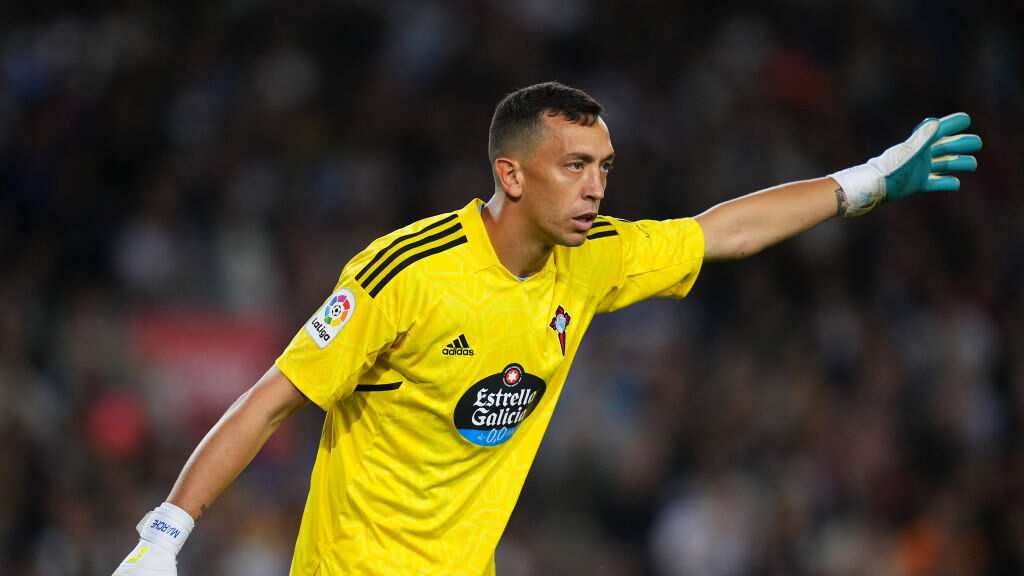 Agustín Marchesín era una de las figuras del Celta de Vigo