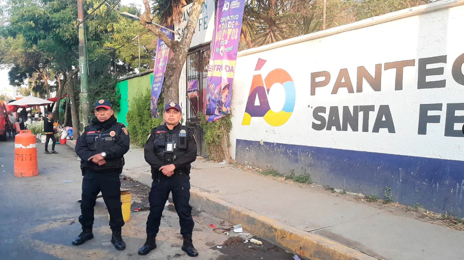 SSC Operativo en Panteones
