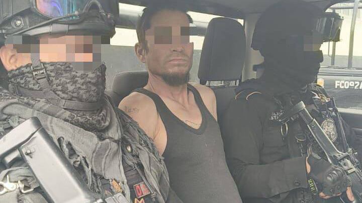 El trabajador del car wash ya está tras las rejas y en espera del proceso.