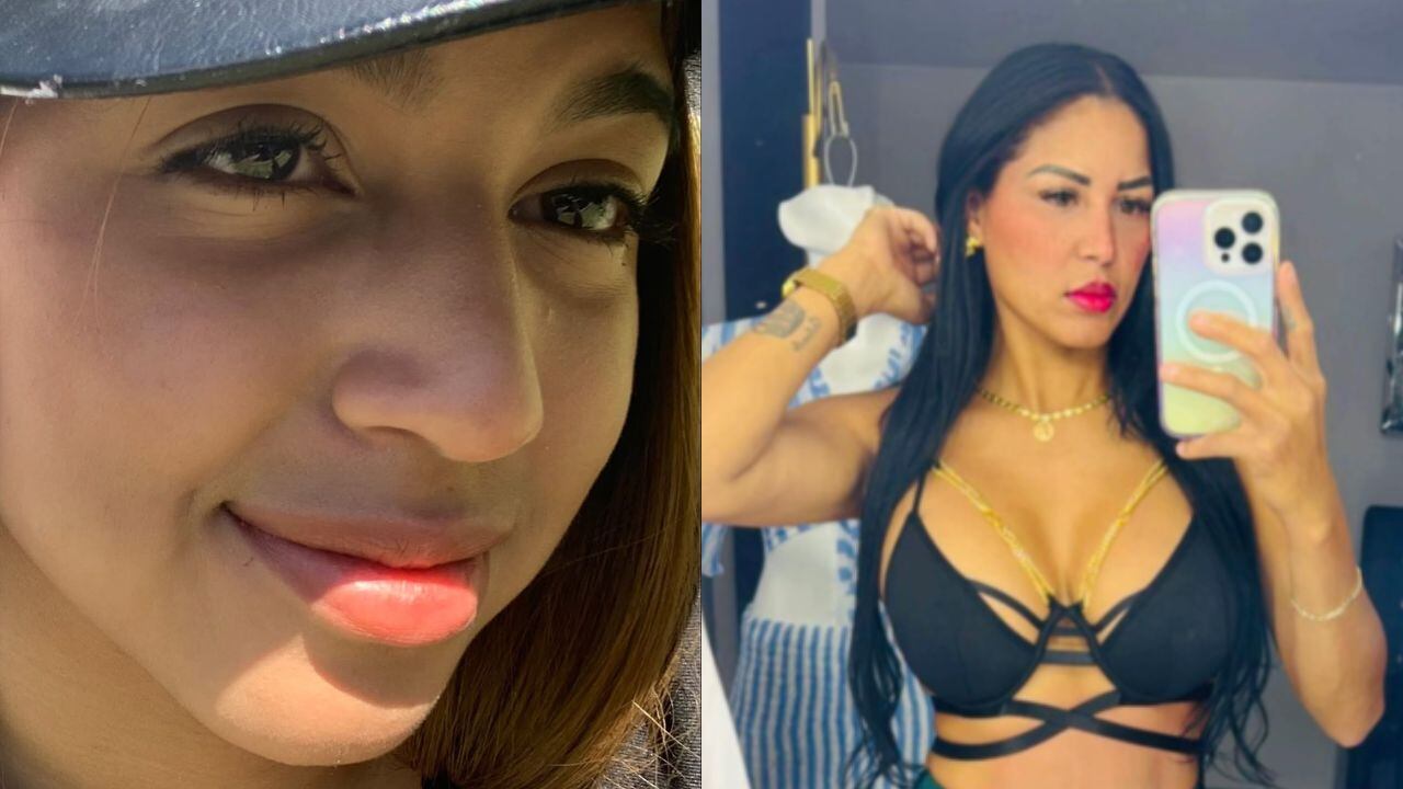 Yusvely Marianny y su mamá