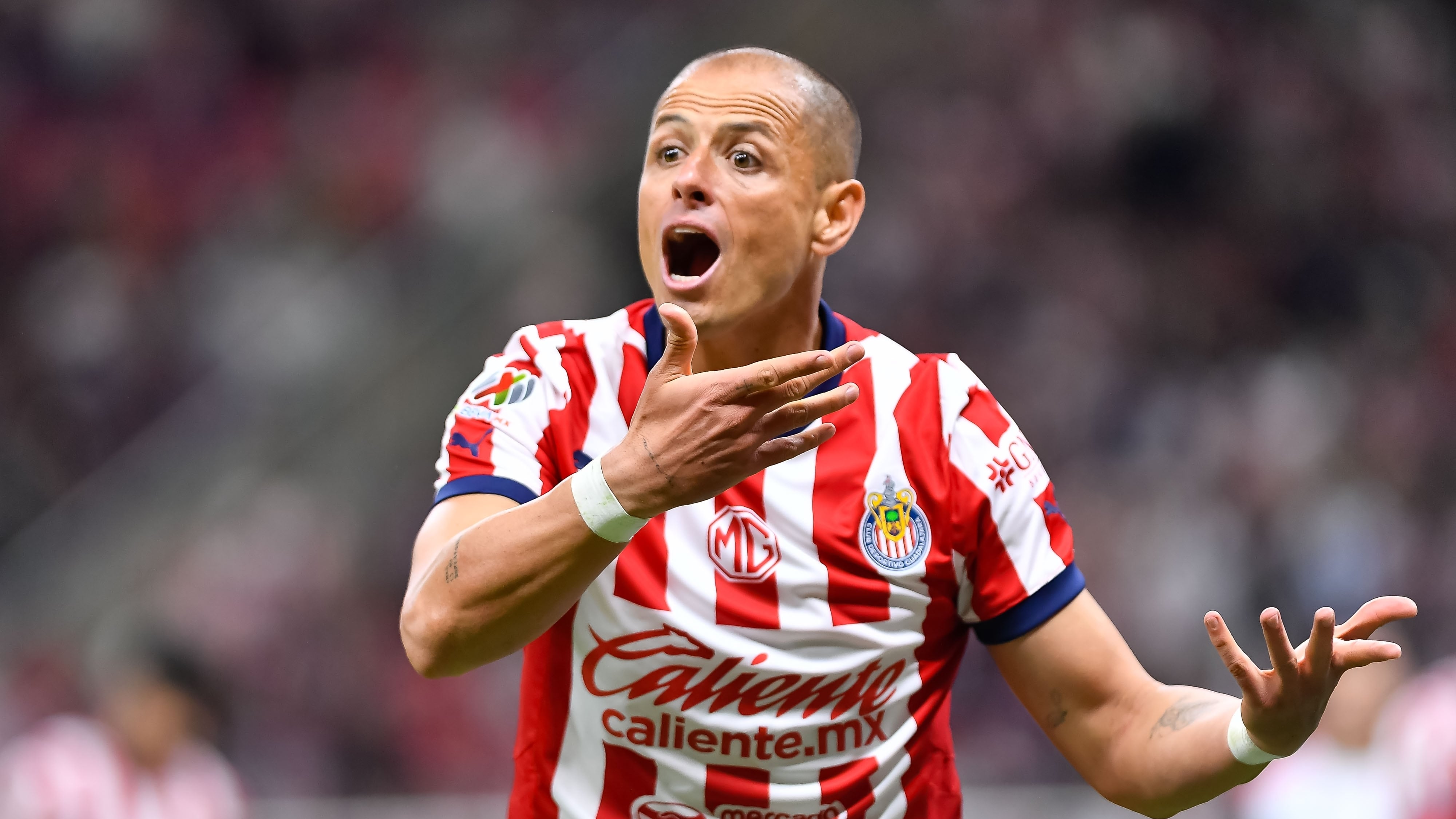 Chicharito Hernández solo ha marcado un gol desde su regreso a Chivas.