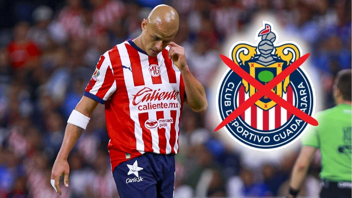 Javier Hernández fuera de Leagues Cup