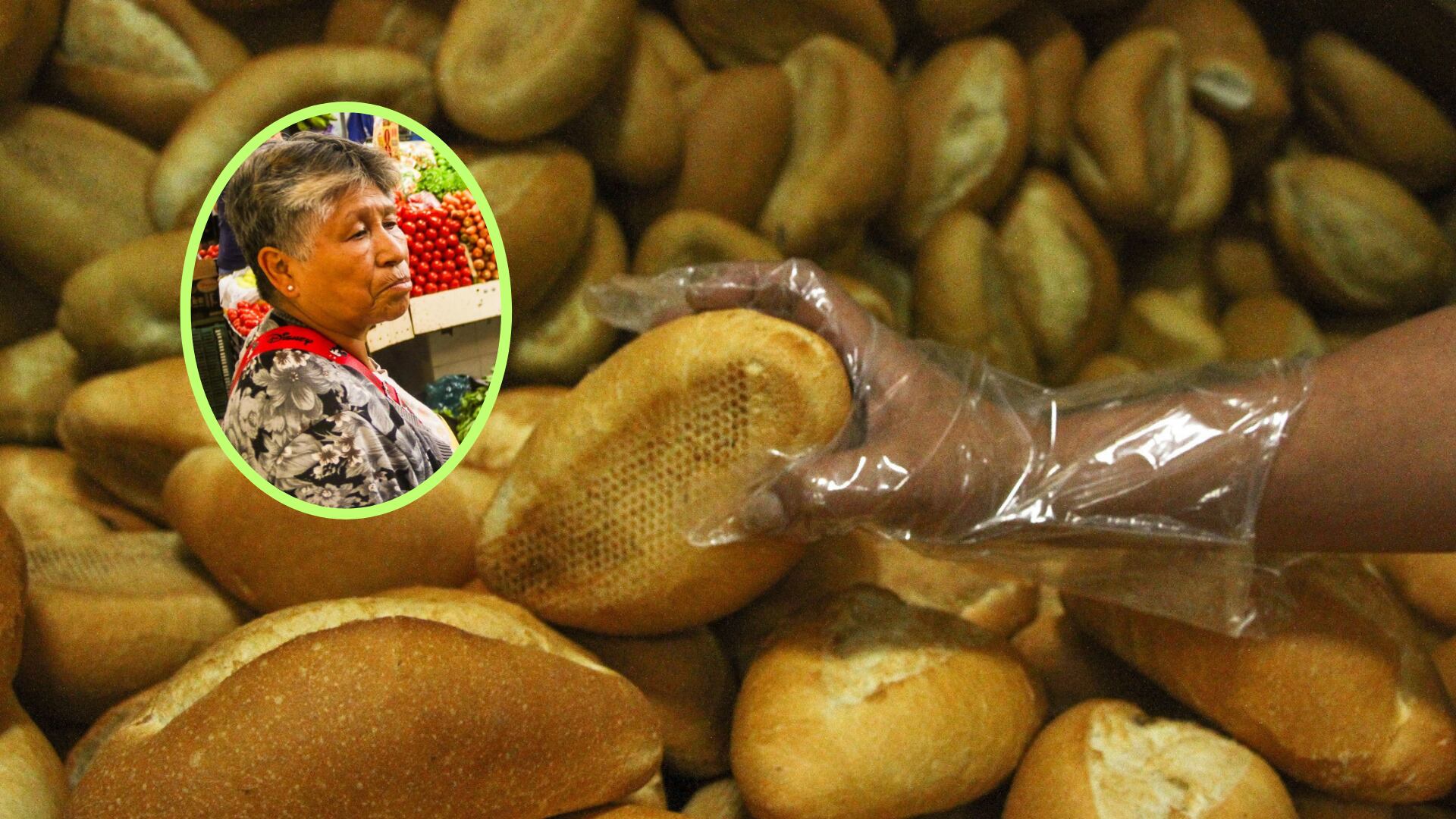 Mexicanos comen más de 23 kilos y gastan dos mil pesos al año en pan bolillo, reporta la Cámara Nacional de la Industria Panificadora.