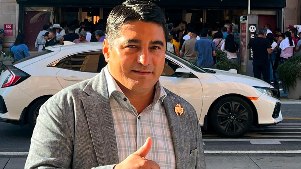 Érik Morales es candidato a la presidencia municipal de Tijuana.