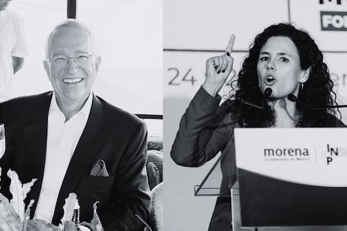 Salinas Pliego acusa a AMLO de presuntos vínculos con el narcotráfico; Morena responde